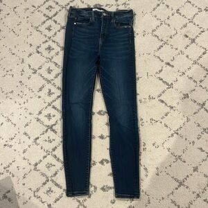 Liverpool Women's Skinny Jeans - Deep Indigo